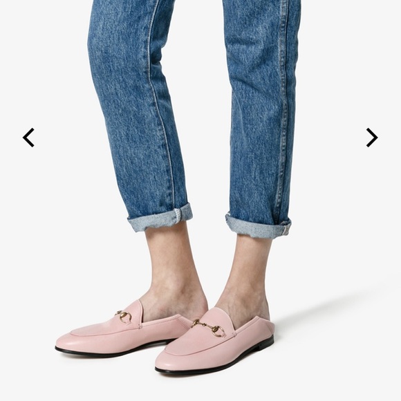 Sold* Gucci Brixton Loafers Pink - Picture 11 of 11